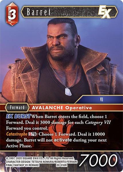 Barret EX [Dawn of Heroes] | Odin's Place