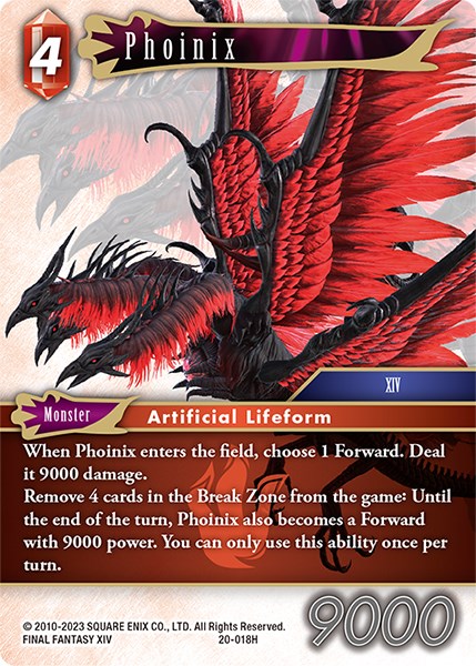 Phoinix [Dawn of Heroes] | Odin's Place