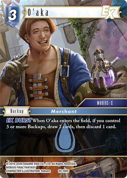 O'aka EX [Dawn of Heroes] | Odin's Place
