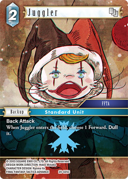 Juggler [Dawn of Heroes] | Odin's Place