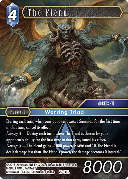 The Fiend [Dawn of Heroes] | Odin's Place