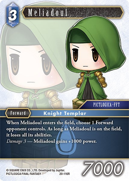 Meliadoul [Dawn of Heroes] | Odin's Place