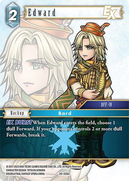 Edward EX [Dawn of Heroes] | Odin's Place
