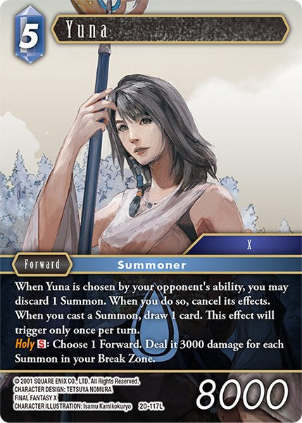 Yuna [Dawn of Heroes] | Odin's Place
