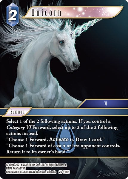 Unicorn [Dawn of Heroes] | Odin's Place