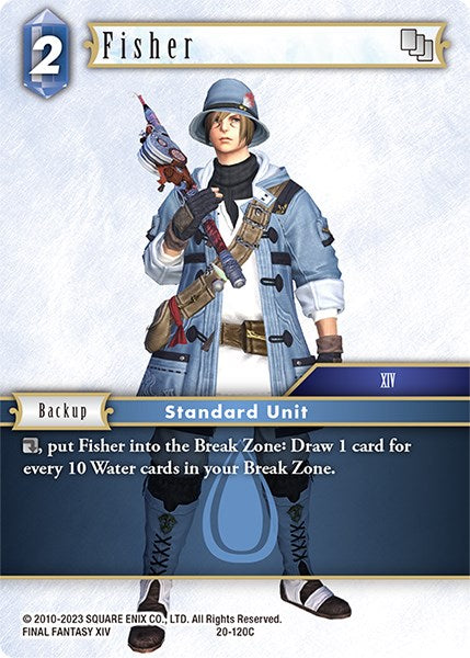 Fisher [Dawn of Heroes] | Odin's Place