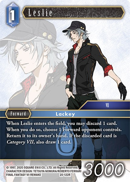 Leslie [Dawn of Heroes] | Odin's Place