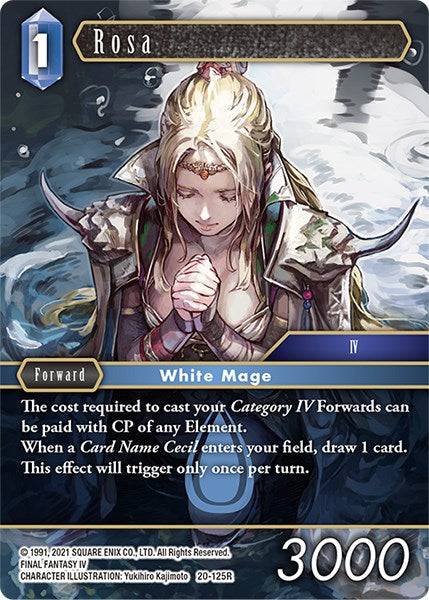 Rosa [Dawn of Heroes] | Odin's Place