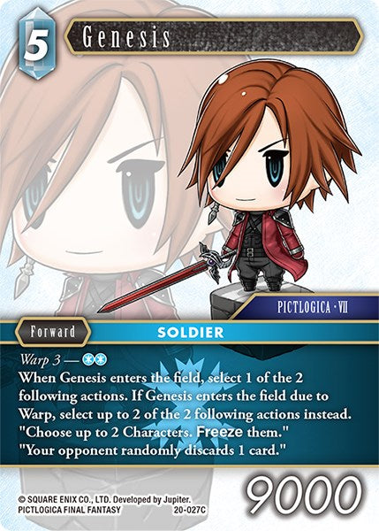 Genesis [Dawn of Heroes] | Odin's Place