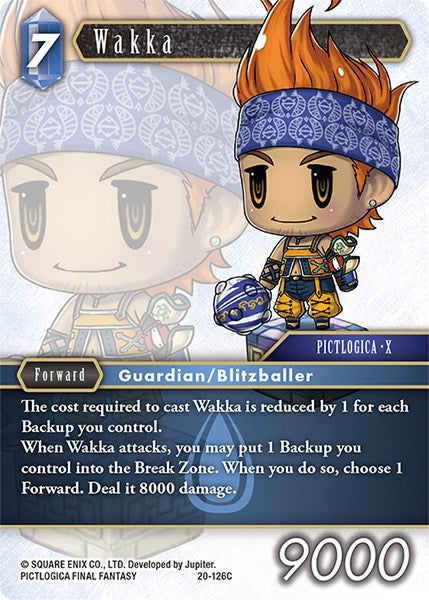 Wakka [Dawn of Heroes] | Odin's Place