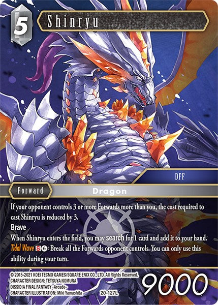 Shinryu [Dawn of Heroes] | Odin's Place