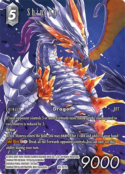 Shinryu (Full Art) [Dawn of Heroes] | Odin's Place
