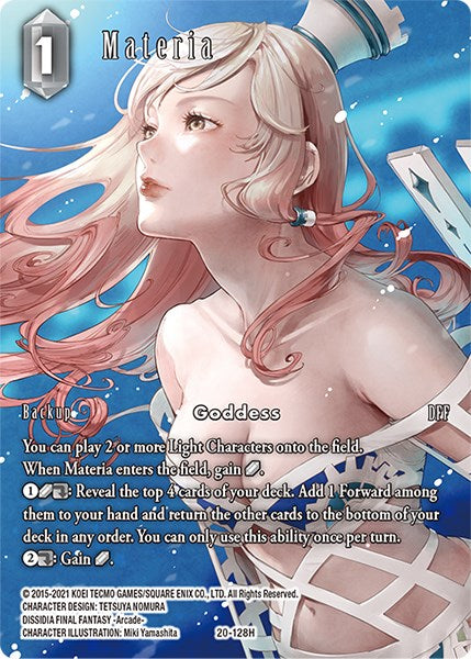 Materia (Full Art) [Dawn of Heroes] | Odin's Place