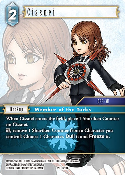 Cissnei [Dawn of Heroes] | Odin's Place