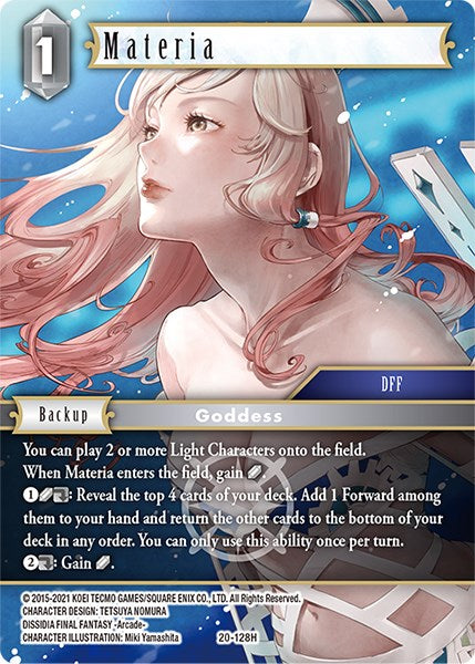 Materia [Dawn of Heroes] | Odin's Place