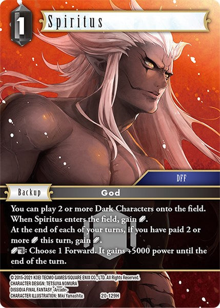 Spiritus [Dawn of Heroes] | Odin's Place