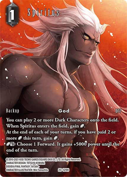 Spiritus (Full Art) [Dawn of Heroes] | Odin's Place