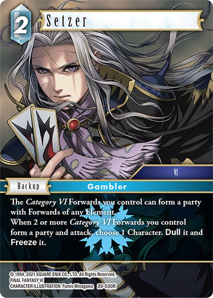 Setzer [Dawn of Heroes] | Odin's Place
