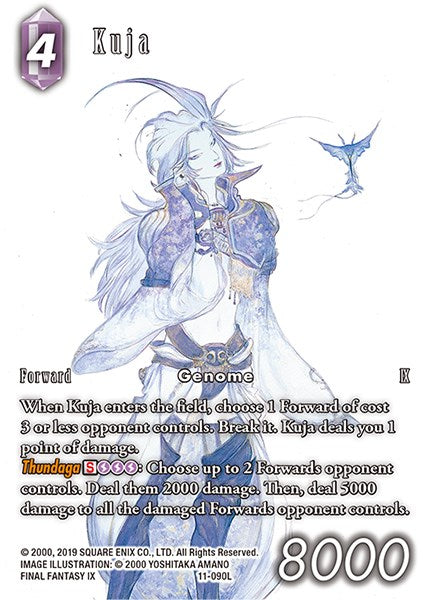 Kuja (Full Art Reprint) [Dawn of Heroes] | Odin's Place