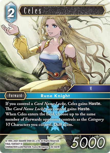 Celes [Dawn of Heroes] | Odin's Place