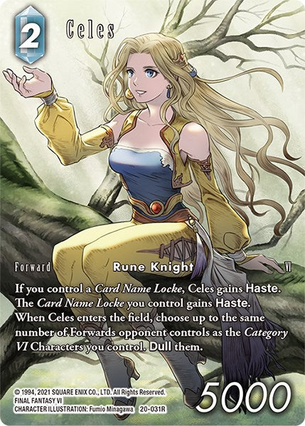 Celes (Full Art) [Dawn of Heroes] | Odin's Place