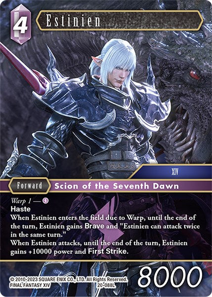 Estinien [Dawn of Heroes] | Odin's Place