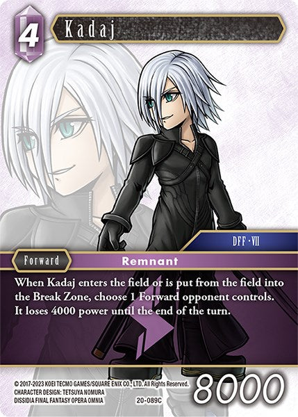 Kadaj [Dawn of Heroes] | Odin's Place