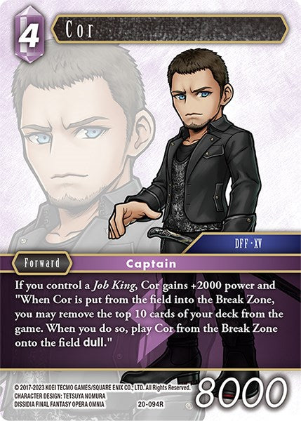 Cor [Dawn of Heroes] | Odin's Place
