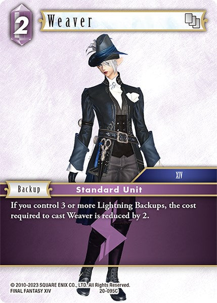 Weaver [Dawn of Heroes] | Odin's Place