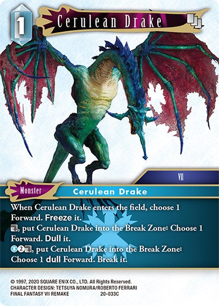 Cerulean Drake [Dawn of Heroes] | Odin's Place