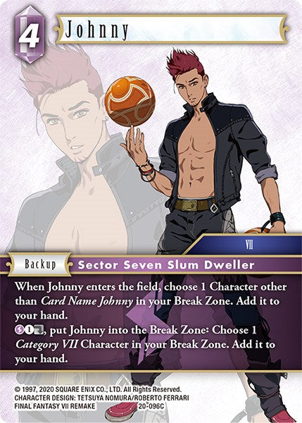 Johnny [Dawn of Heroes] | Odin's Place
