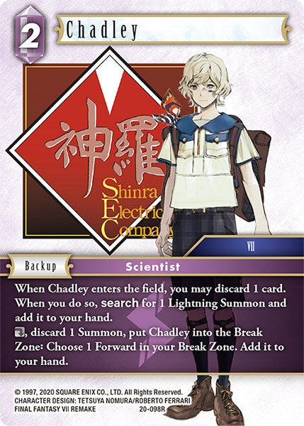 Chadley [Dawn of Heroes] | Odin's Place