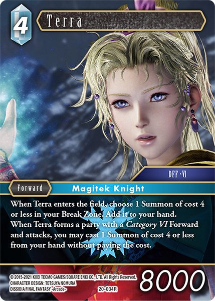 Terra [Dawn of Heroes] | Odin's Place