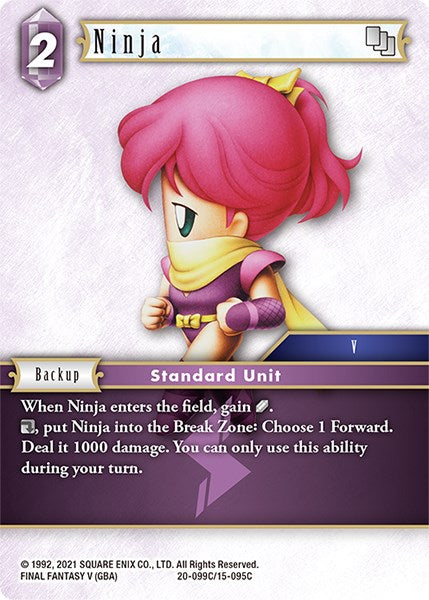 Ninja [Dawn of Heroes] | Odin's Place
