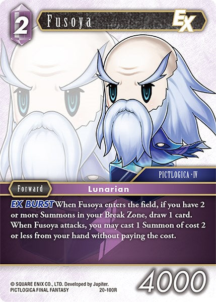 Fusoya EX [Dawn of Heroes] | Odin's Place