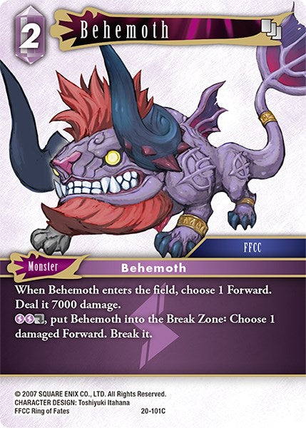 Behemoth [Dawn of Heroes] | Odin's Place