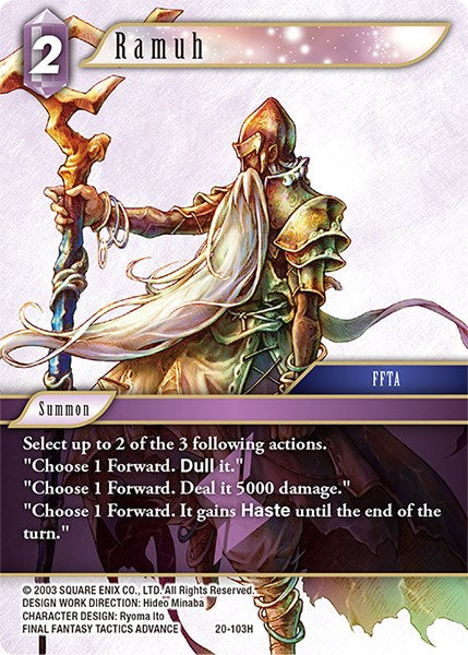 Ramuh [Dawn of Heroes] | Odin's Place