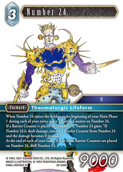 Number 24 [Dawn of Heroes] | Odin's Place