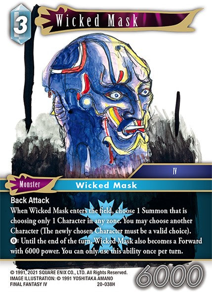wicked Mask [Dawn of Heroes] | Odin's Place