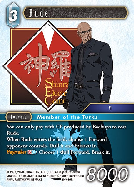 Rude [Dawn of Heroes] | Odin's Place