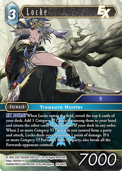Locke EX [Dawn of Heroes] | Odin's Place