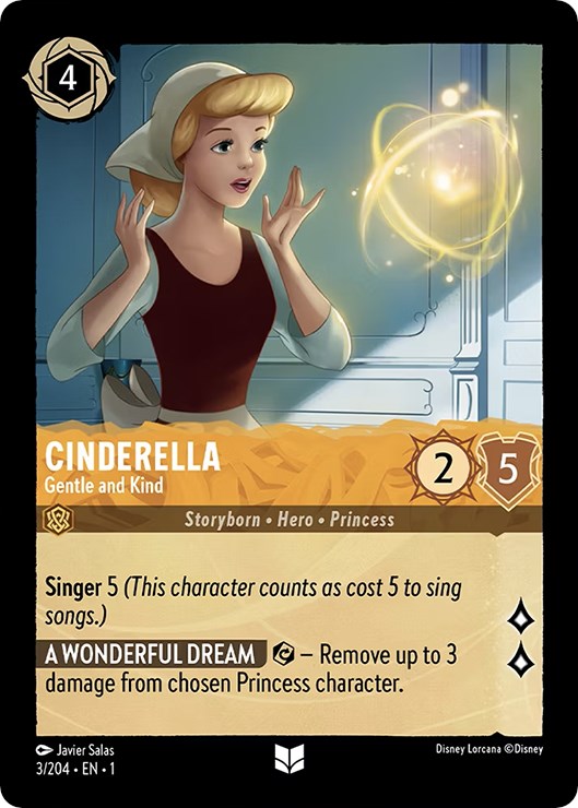 Cinderella - Gentle and Kind (3/204) [The First Chapter] | Odin's Place