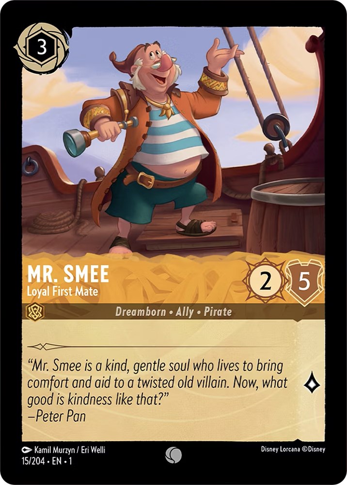 Mr. Smee - Loyal First Mate (15/204) [The First Chapter] | Odin's Place