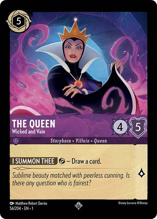 The Queen - Wicked and Vain (56/204) [The First Chapter] | Odin's Place