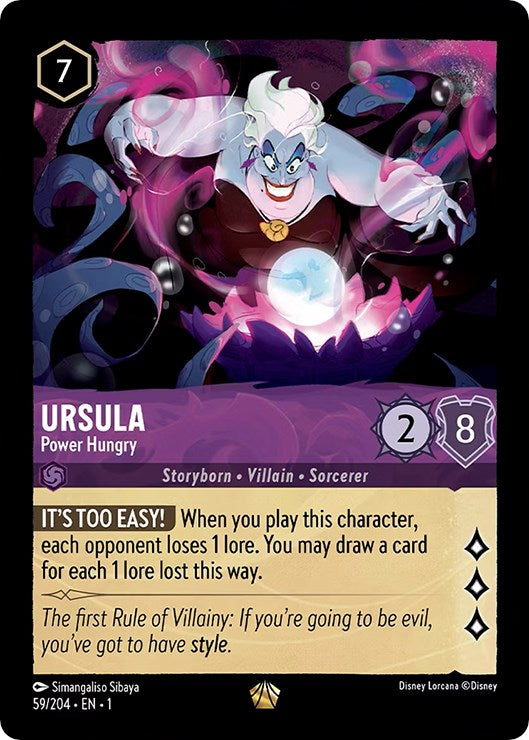 Ursula - Power Hungry (59/204) [The First Chapter] | Odin's Place