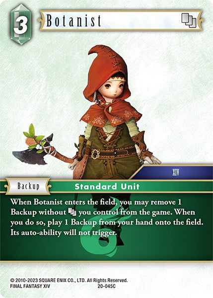 Botanist [Dawn of Heroes] | Odin's Place