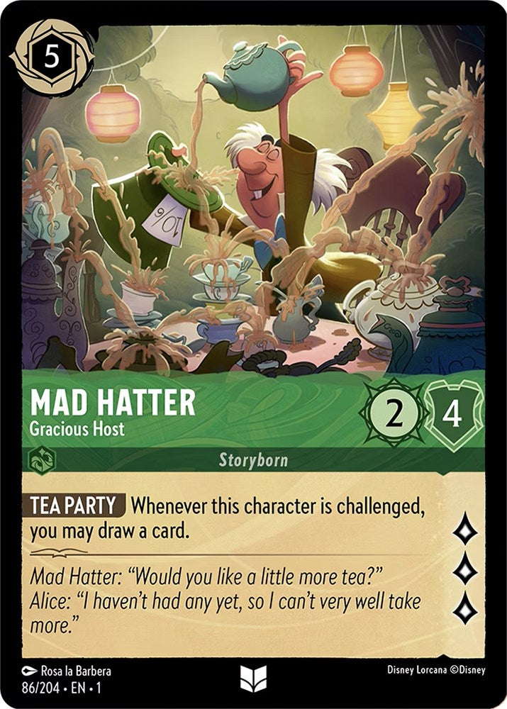 Mad Hatter - Gracious Host (86/204) [The First Chapter] | Odin's Place