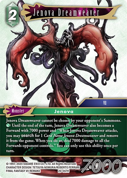 Jenova Dreamweaver [Dawn of Heroes] | Odin's Place