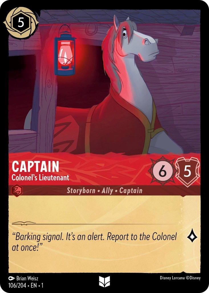 Captain - Colonel's Lieutenant (106/204) [The First Chapter] | Odin's Place