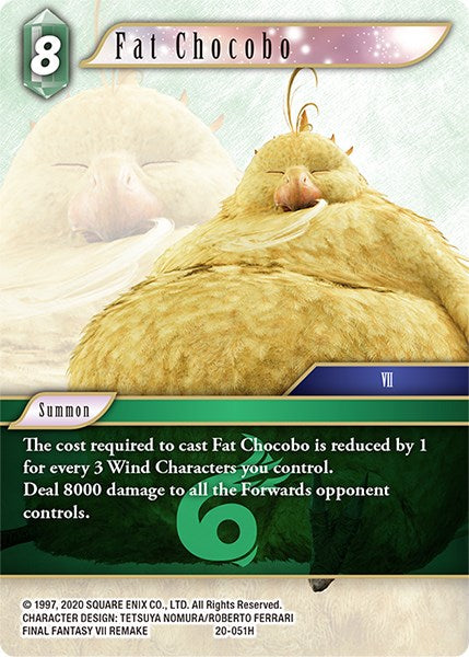Fat Chocobo [Dawn of Heroes] | Odin's Place